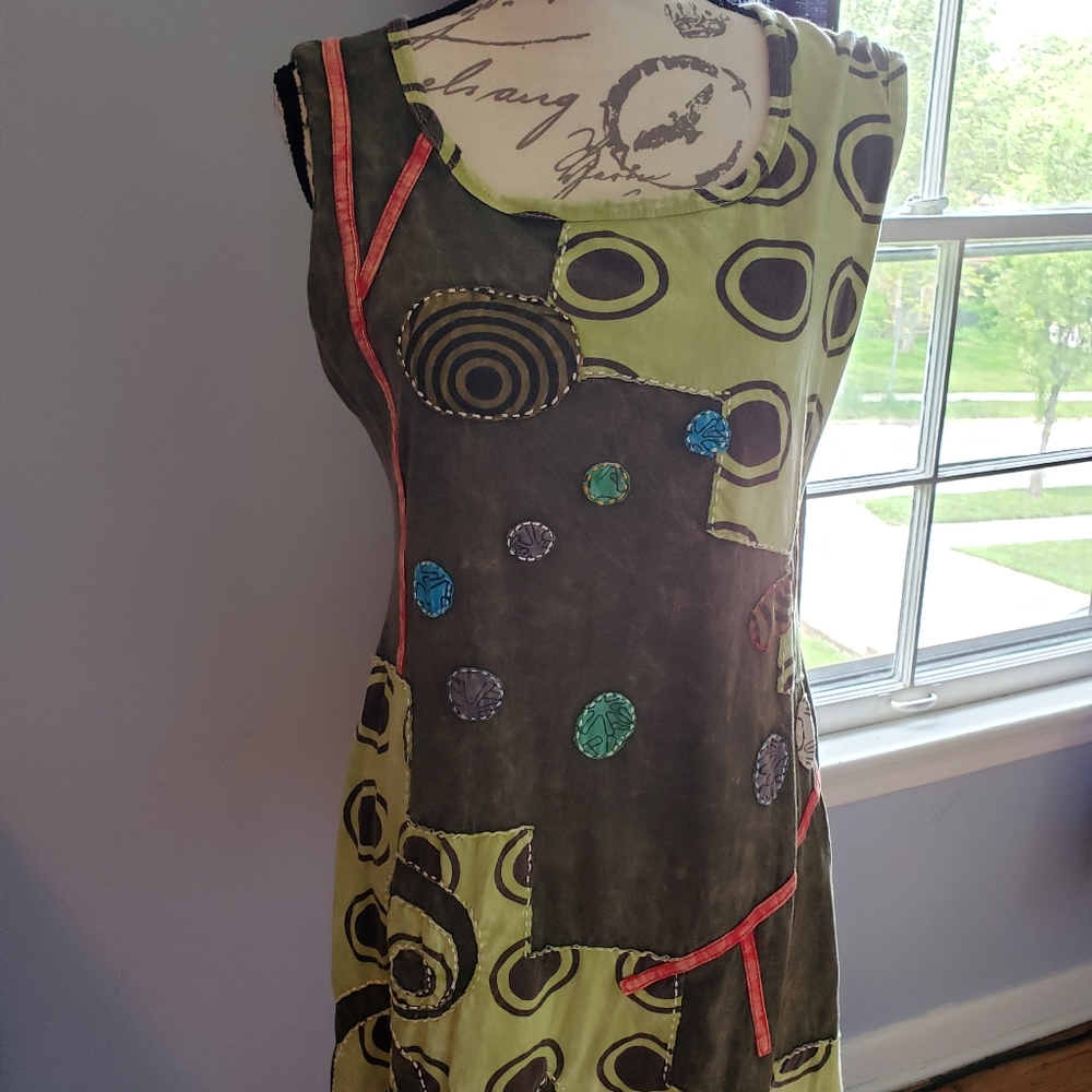 Eclectic tunic